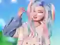 遊戲My Winter Kawaii Look在線