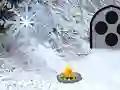 遊戲Snow Flakes Land Escape在線
