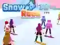 遊戲Snow Race 3D在線