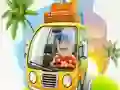 遊戲Kids Car Puzzle在線