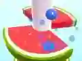 遊戲Helix Fruit Jump在線