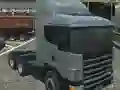 遊戲18 Wheeler Truck Driving Cargo在線