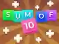 遊戲Sum Of 10: Merge Number Tiles在線