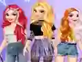 遊戲Princesses E-Girl Fashion Aesthetic在線