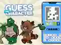遊戲Guess The Character在線
