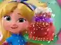 遊戲Wonderland Cake Maker在線