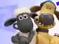 遊戲Shaun the Sheep Memory Card Match在線