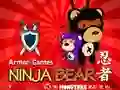 遊戲Ninja Bear在線