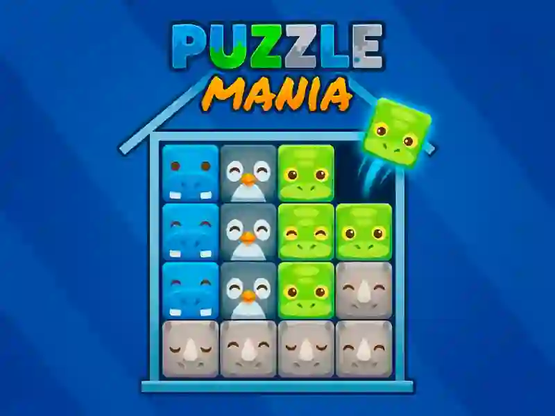 遊戲Puzzle Mania在線