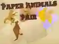 遊戲Paper Animals Pair在線