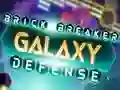 遊戲Brick Breaker Galaxy Defense在線