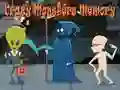 遊戲Crazy Monsters Memory在線