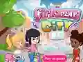 遊戲Girls Play City在線