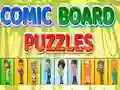 遊戲Comic Board Puzzles在線