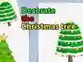 遊戲Decorate the Christmas tree在線