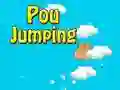 遊戲Pou Jumping在線