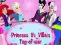 遊戲Princess Vs. Villains Tug-of-war在線