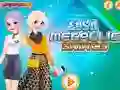 遊戲Elsa Metallic Skirts在線