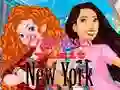 遊戲Princesses Visit New York在線