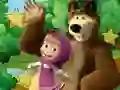 遊戲Little Girl And The Bear Hidden Stars在線