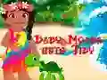 遊戲Baby Moana gets Tidy在線