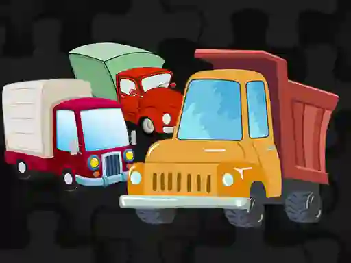 遊戲Cartoon Truck Jigsaw在線