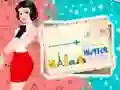 遊戲Princesses Winter Trip在線