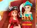 遊戲Pirate Girls Garderobe Treasure在線