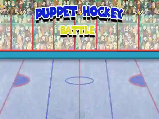 遊戲Puppet Hockey Battle在線