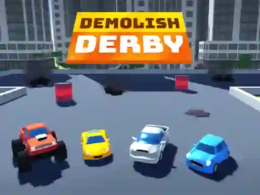 遊戲Demolish Derby在線