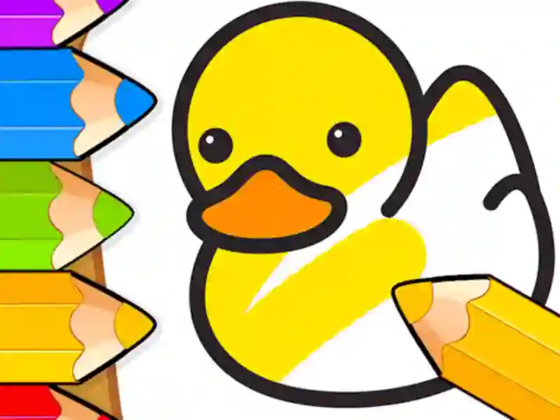 遊戲Coloring Games For Kids在線