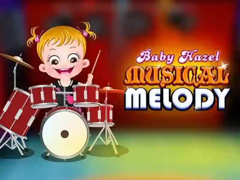 遊戲Baby Hazel Musical Melody在線
