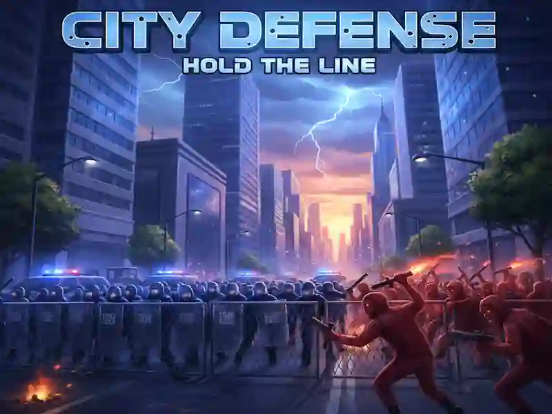 遊戲City Defense在線