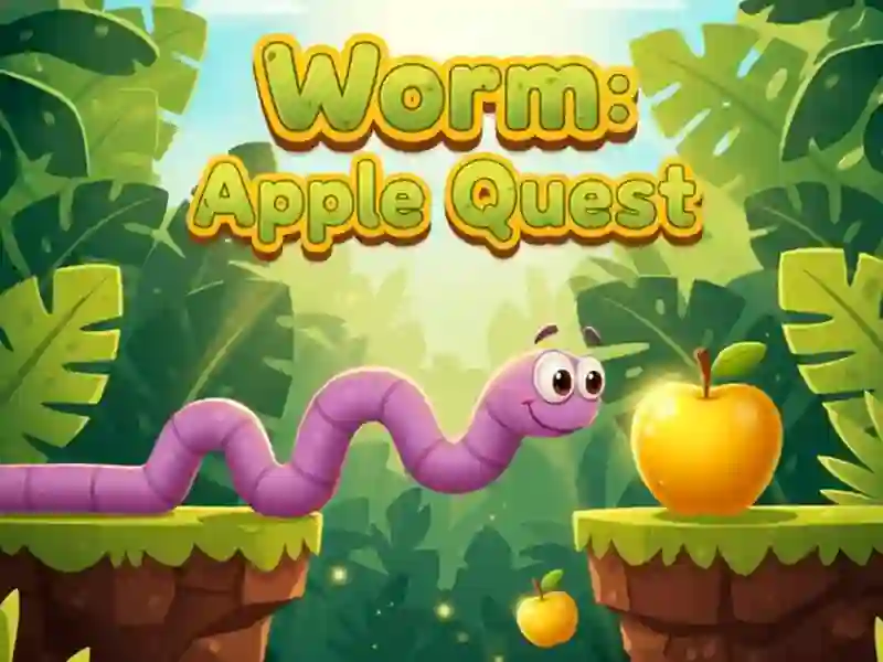 遊戲Worm:  Apple Quest在線
