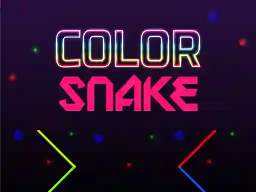 遊戲Color Snake在線