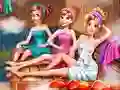 遊戲Princesses Sauna Realife在線