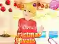 遊戲Princesses Christmas Rivals在線