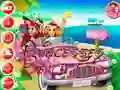 遊戲Princesses Beach Trip在線