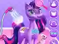 遊戲Magical Unicorn Grooming World在線