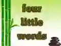 遊戲Four Little Words在線