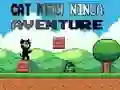 遊戲Cat Meow Ninja Aventure在線