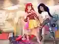 遊戲Princesses Shopping Rivals在線