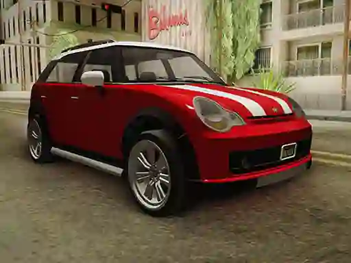遊戲British Cars Jigsaw在線