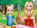 遊戲Mommy And Daughter Summer Day在線