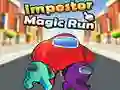 遊戲Impostor Magic Run在線
