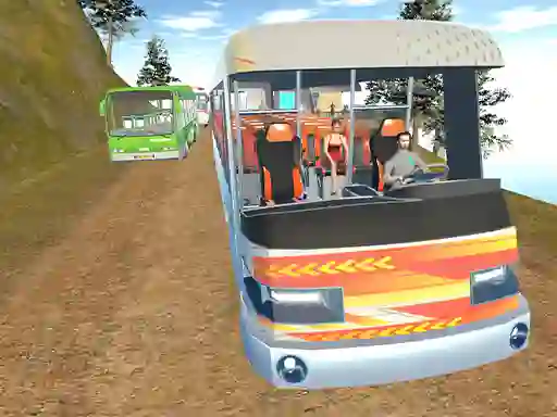 遊戲Hill Station Bus Simulator在線