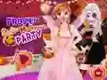 遊戲Frozen Sisters Halloween Party在線