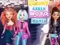 遊戲Princesses Moto Mania在線