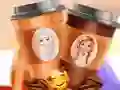 遊戲Princesses Coffee Break在線
