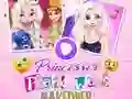 遊戲Princesses Prank Wars Makeover在線